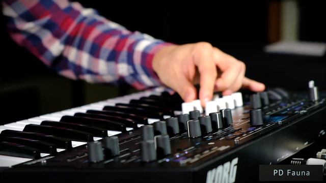Korg Wavestate 2: Ambient Jam. 50 Presets/Performances (Pad, Strings, Textures) смотреть онлайн