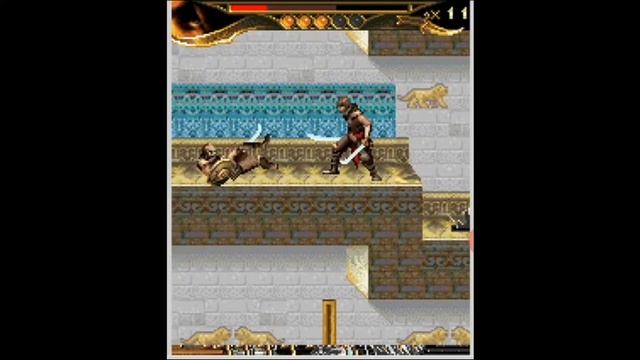 Prince of Persia 3 Triplets java game Всеми забытый Принц Персии смотреть онлайн