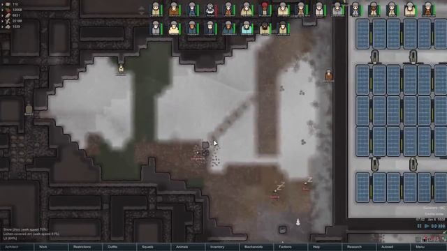 Rimworld:New Camaraderie (v0.12.914) - 80. Starting the Starship смотреть онлайн