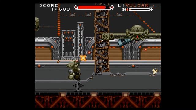 Platformergeek: Cybernator Gameplay смотреть онлайн