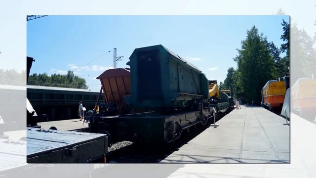 ✿Музей паровозов. Новосибирск С Днем Железнодорожника!!! смотреть онлайн
