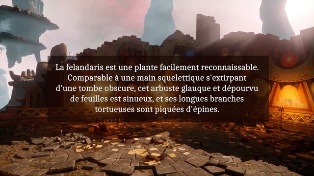 Dragon Age Inquisition - Felandaris - Codex смотреть онлайн