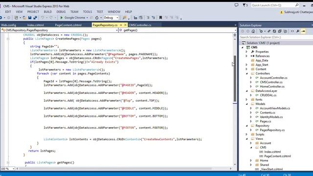 Dot Net MVC Insert, Update, Delete смотреть онлайн