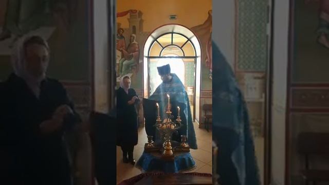 Праздник Благовещения Пресвятой Богородицы. Вечерняя служба смотреть онлайн