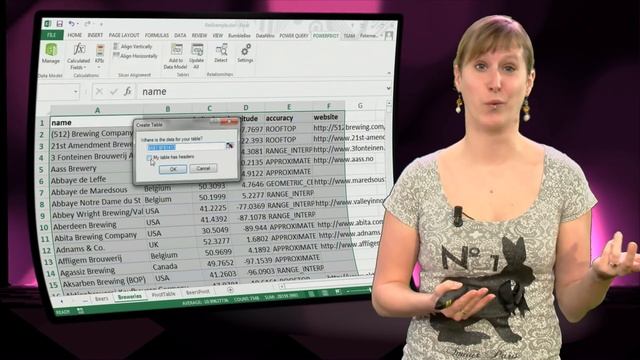 EX101x - 3.6 - Secretly PowerPivot смотреть онлайн