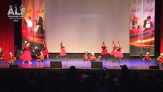 ART & LANGUAGE FESTIVAL-2018 : Kyrgyz Folk Dance смотреть онлайн