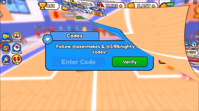*NEW UPDATE CODES* Arm Wrestle Simulator ROBLOX | ALL CODES | June 29, 2023 смотреть онлайн
