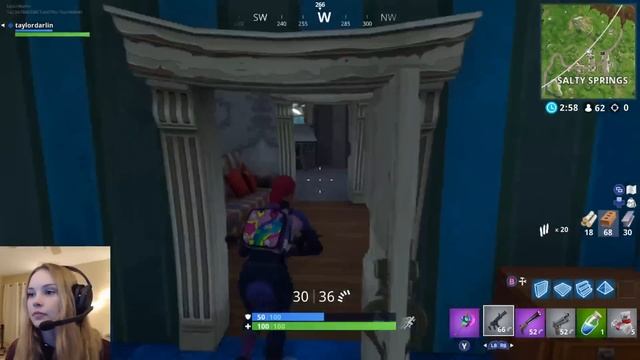 ASMR Whispered Fortnite Gameplay ♥ смотреть онлайн