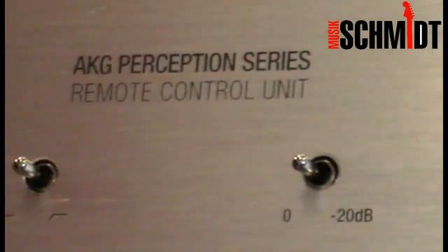 AKG Perception 820 Tube смотреть онлайн