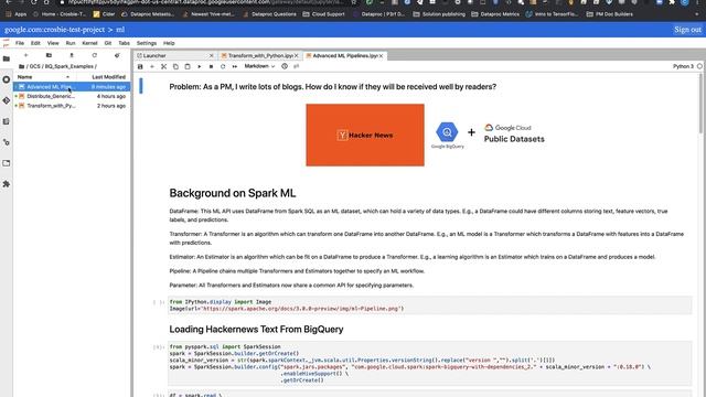 Three Use Cases for BigQuery and Apache Spark смотреть онлайн