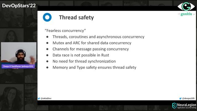 Why did I build a Kubernetes Dashboard in Rust? - DevOpStars'22 смотреть онлайн