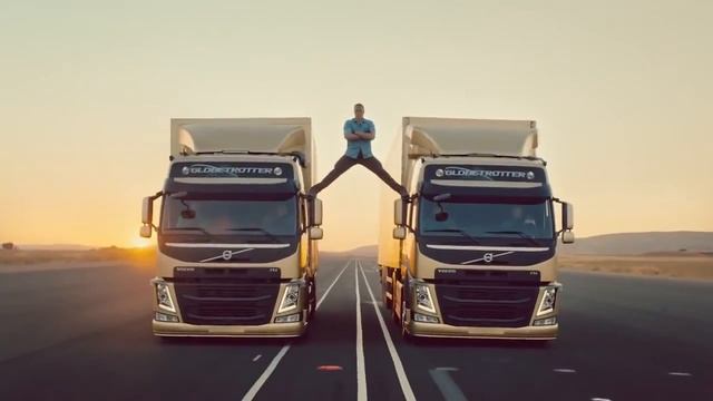 Эпик Жан-Клода Ван Дамма (реклама грузовиков Volvo) смотреть онлайн