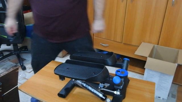 Crivit Swing Stepper - unboxing video ! смотреть онлайн