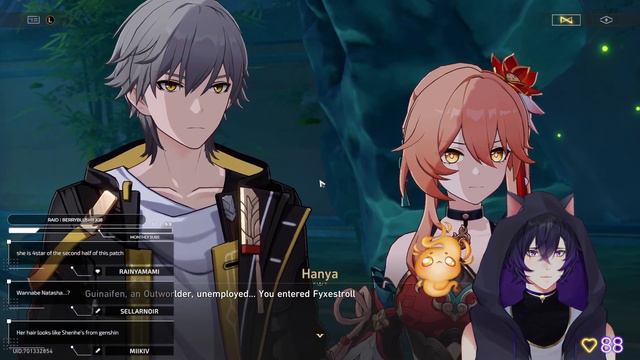 🌸HONKS | Honkai: Star Rail | !socials !discord смотреть онлайн