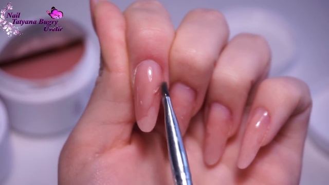 Смена Формы Ногтей ? Коррекция Нарощенных Ногтей ? Татьяна Бугрий смотреть онлайн