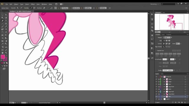 MLP Speed Vector [Perplexed Pinkie] смотреть онлайн