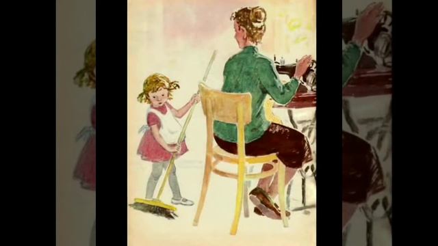 Сказки на ночь. Е. Пермяк. "Как Маша большой стала". смотреть онлайн