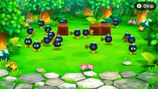 Mario Party The Top 100 Minigames - Yoshi's Minigame Battle смотреть онлайн