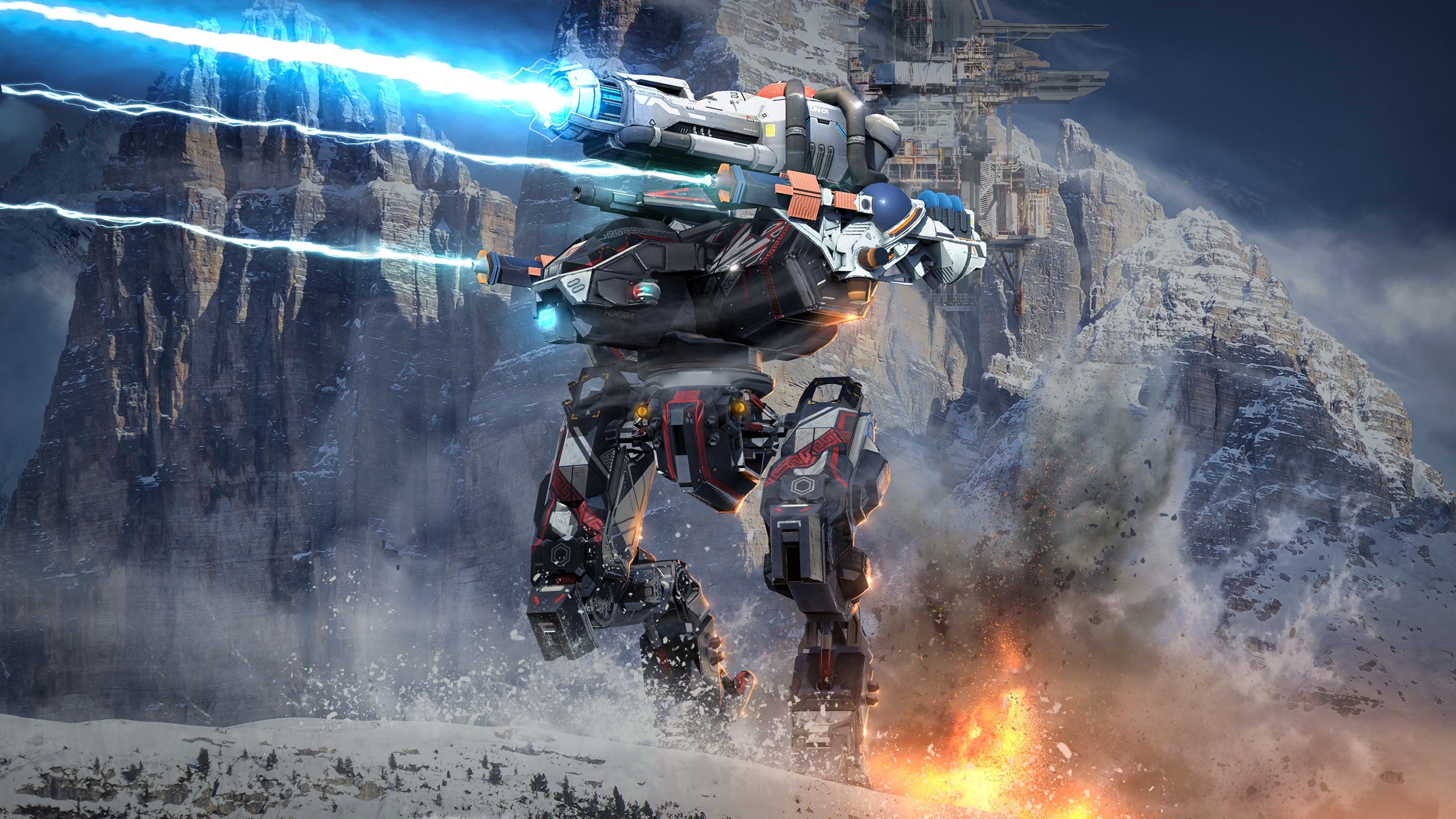 Игра "War Robots", геймплей! смотреть онлайн