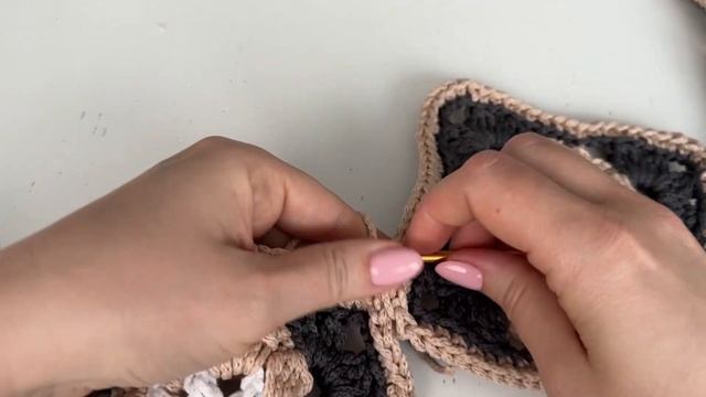 СТОЛЬКО КОМПЛИМЕНТОВ ПОЛУЧИЛА | сумка из квадратов