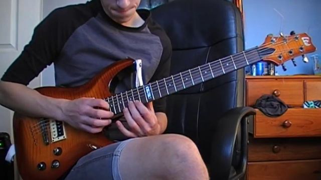 Subverse - This or the Apocalypse - Guitar cover смотреть онлайн