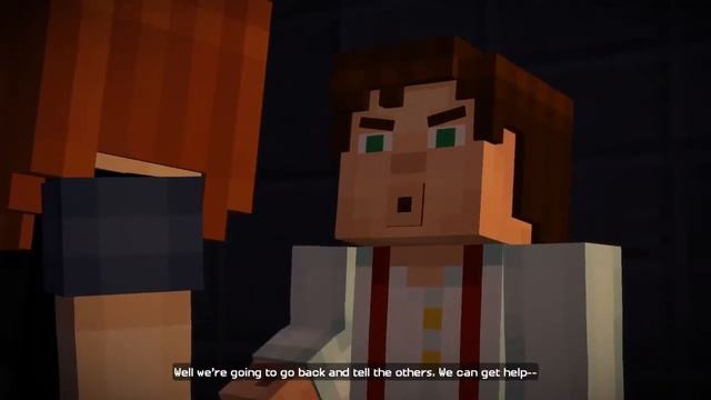 Minecraft Story Mode Episode 2 Jesse X Petra (Romantic & Cute scenes) смотреть онлайн