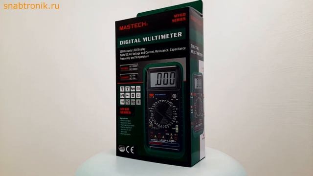 Мультиметр MASTECH MY64