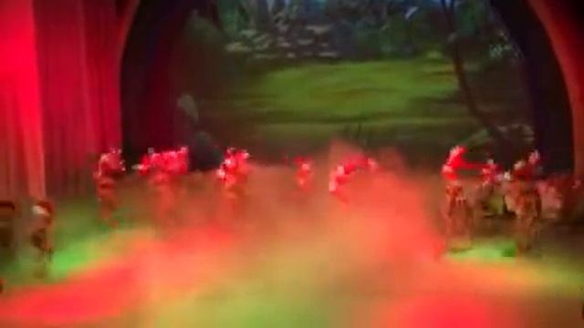 Данс Триумф танец "Джунгли" смотреть онлайн