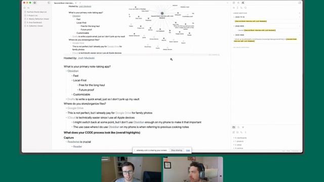 Optimizing Obsidian for Content Creation смотреть онлайн