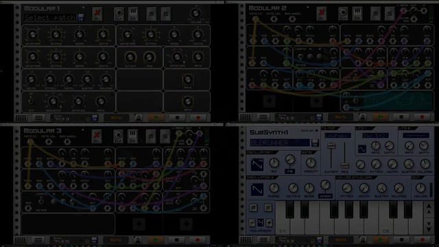 "It Descends From the Sky" (Progressive Electronic) | Building a climax with Caustic 3 Modular Synt смотреть онлайн