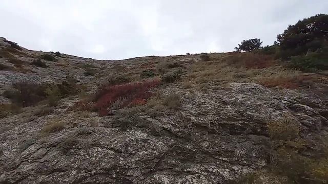 Крым. г. Судак. гора Алчак Кая. смотреть онлайн