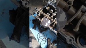 чери бонус часть 2 циковки на поршня.