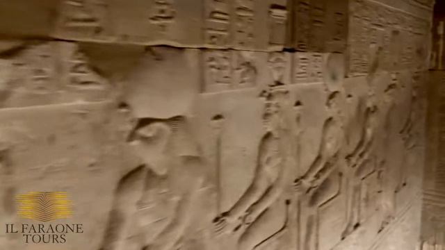 Tour inside Crypts of Dendara| Cripta di DENDERA| Hathor смотреть онлайн