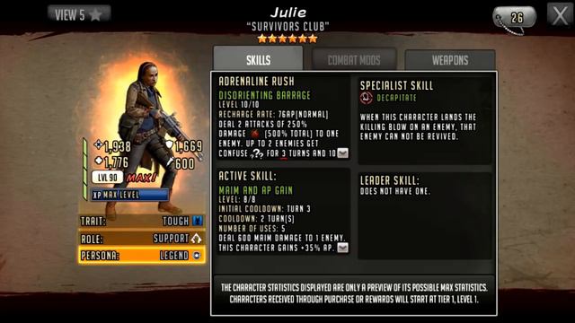 TWD RTS: Survivors Club Update, New Character & Roster increase - The Walking Dead: Road to Surviva смотреть онлайн