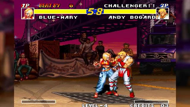 Stages in 2D Fighting Games смотреть онлайн