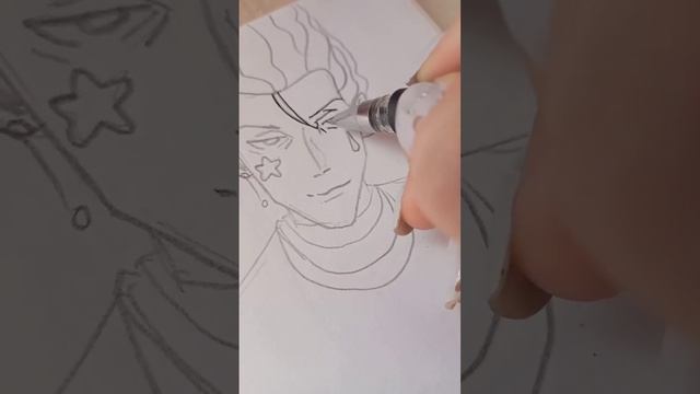 #рисуем #рисунок #аниме #карандашом #художник #скетч смотреть онлайн