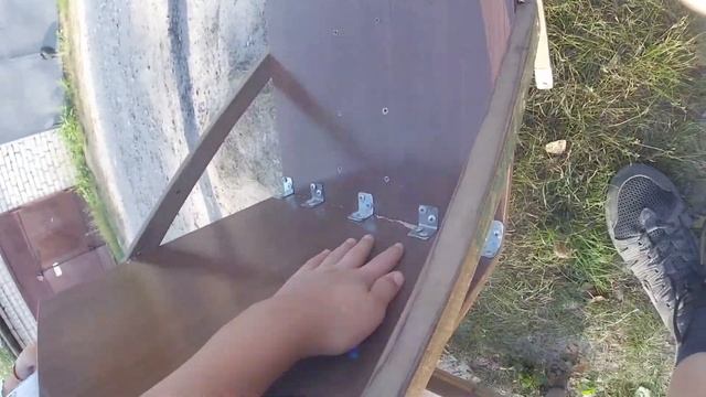 Сделали картинг своими руками! Покатушки смотреть онлайн