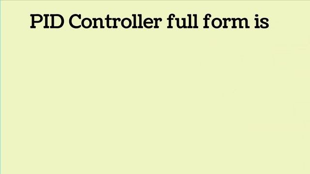 pid controller in control system instrumentation and control engineering || process automation смотреть онлайн