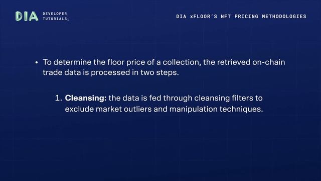 NFT Floor Price Oracle | DIA Developer Tutorials смотреть онлайн