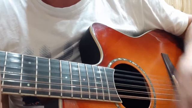 Зеленоглазое такси (кавер) на гитаре смотреть онлайн