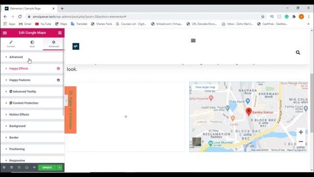 27. How To Add Google Map In WordPress Website | Icons | WordPress Course 2020 | Elementor pro смотреть онлайн