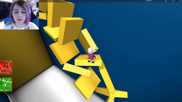 Roblox Be Crushed By A SPEEDING WALL and the IMPOSSIBLE OBBY смотреть онлайн