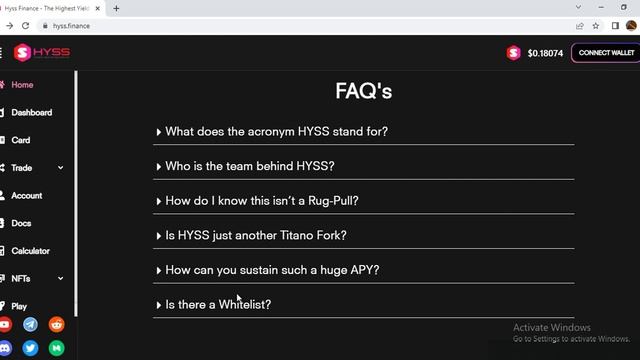 HYSS CArd system смотреть онлайн