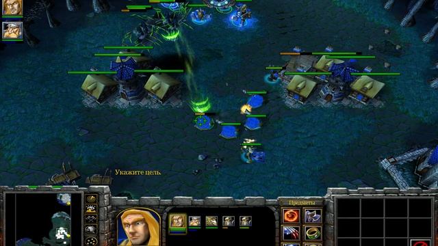 Прохождение Warcraft 3: Reign of Chaos - Берега Нортренда #9 смотреть онлайн