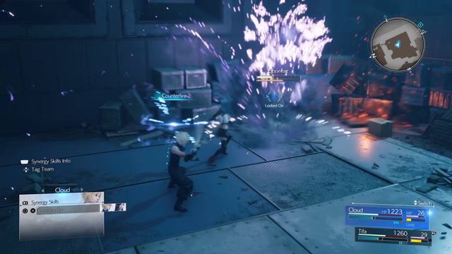Final Fantasy 7 Rebirth - Playthrough Part 14 - Sephiroth Tricks смотреть онлайн