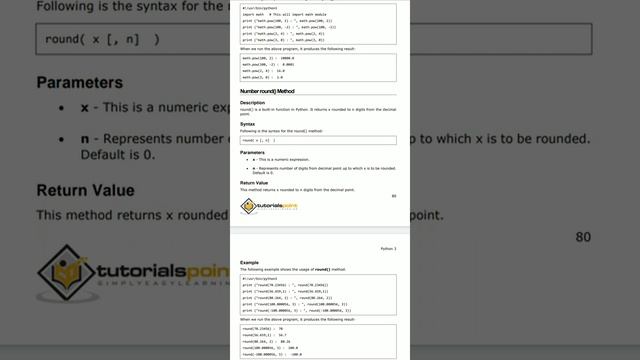 python | python numbers | number methods смотреть онлайн