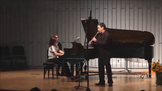 HISTOIRE DU TANGO - Cafe 1930 clarinet and piano смотреть онлайн