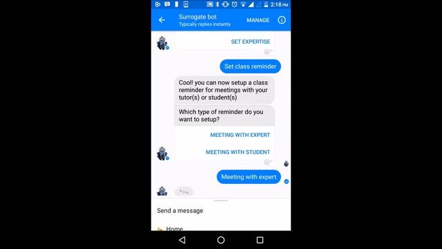 Surrogate bot смотреть онлайн