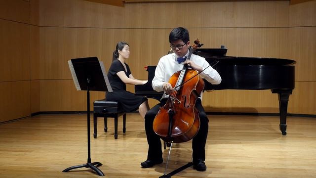 Camille Saint-Saëns Cello Sonata No. 1 In C Minor Op. 32 смотреть онлайн