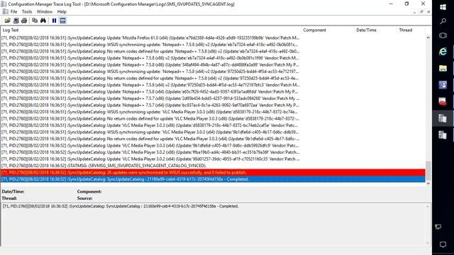 Enabling Third-Party Software Update Catalogs in Microsoft SCCM смотреть онлайн